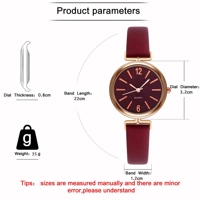 Женские кварцевые часы с кожаным ремешком люксовый бренд модные для женщин