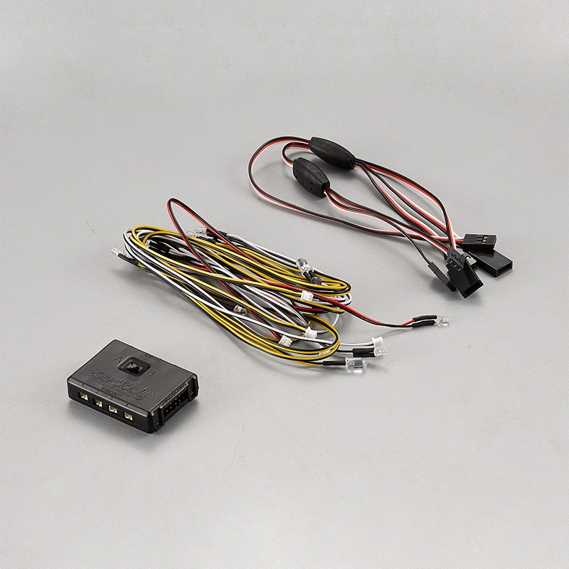 

Killerbody 48706 LED Unit Set W/Control Box 14 LEDS Fit For KB#48601 1/10 Toyota Land Cruiser w/Cockpit Assembled