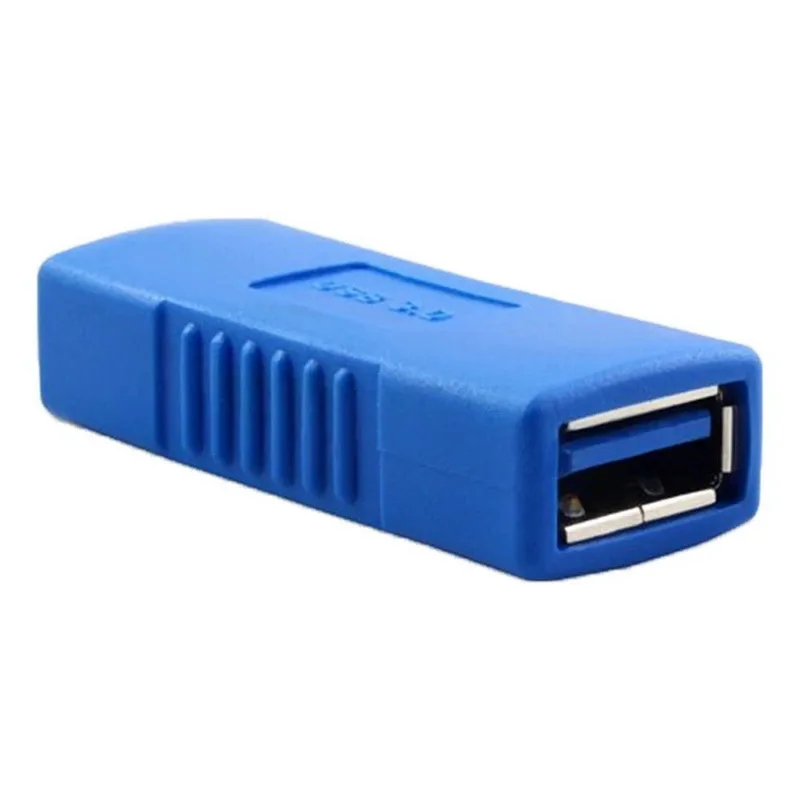 

kphrtek 1PCS USB 3.0 Type A Female To Female Adapter Coupler Gender Changer Connector