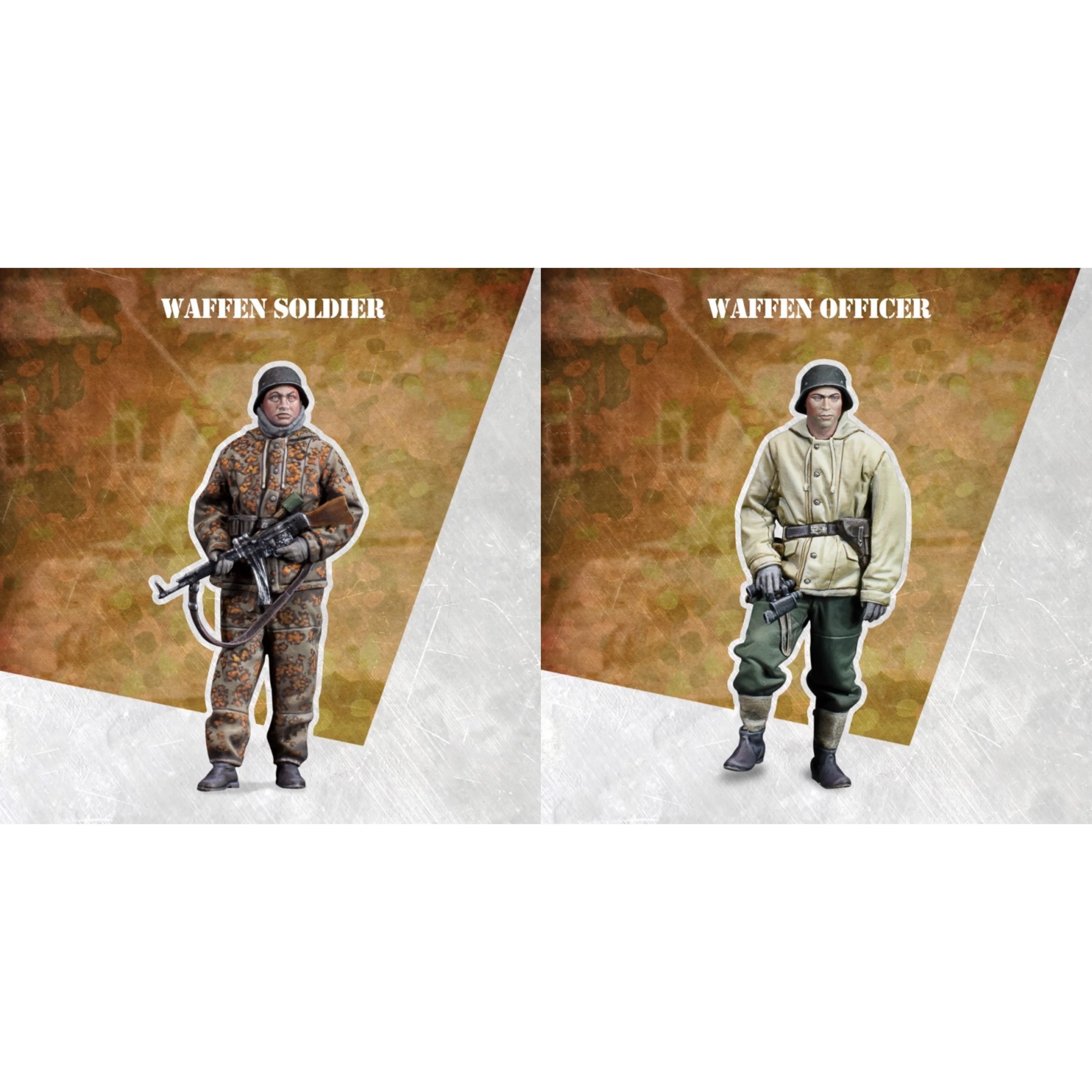 

1/35 фигурка модели из смолы GK,2 фигурки, несобранный и Неокрашенный комплект