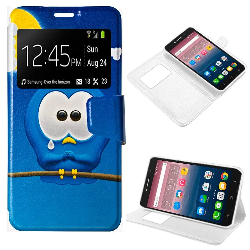 Чехол-книжка Alcatel Pixi 4 (6) 4G с рисунком птицы | Мобильные телефоны и аксессуары