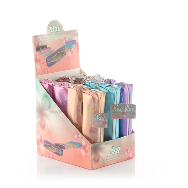 Мода многоцелевой голографическая Pencilc чехол | Канцтовары для офиса и дома