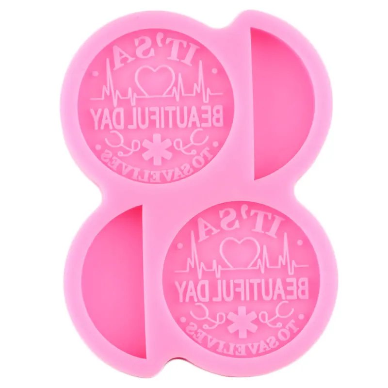 Силиконовые формы для надписей сделай сам прекрасный день спасения жизни Топпер