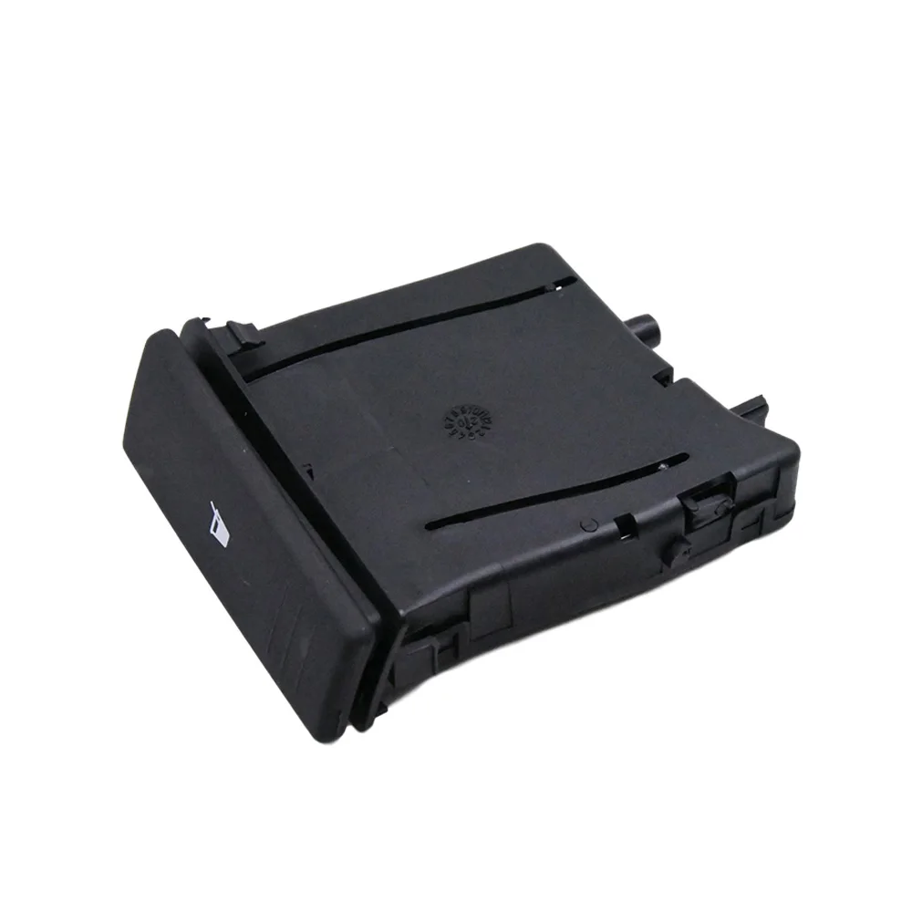 6Q0858602E для VW Polo 9N 2002 2003 2004 2005 2006 2007 2008 2009 2010 Черный Автомобильный держатель чашки