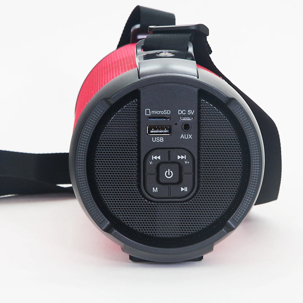 Портативная беспроводная Bluetooth колонка MYSTERY MBA 739UB blue|Портативные колонки| |