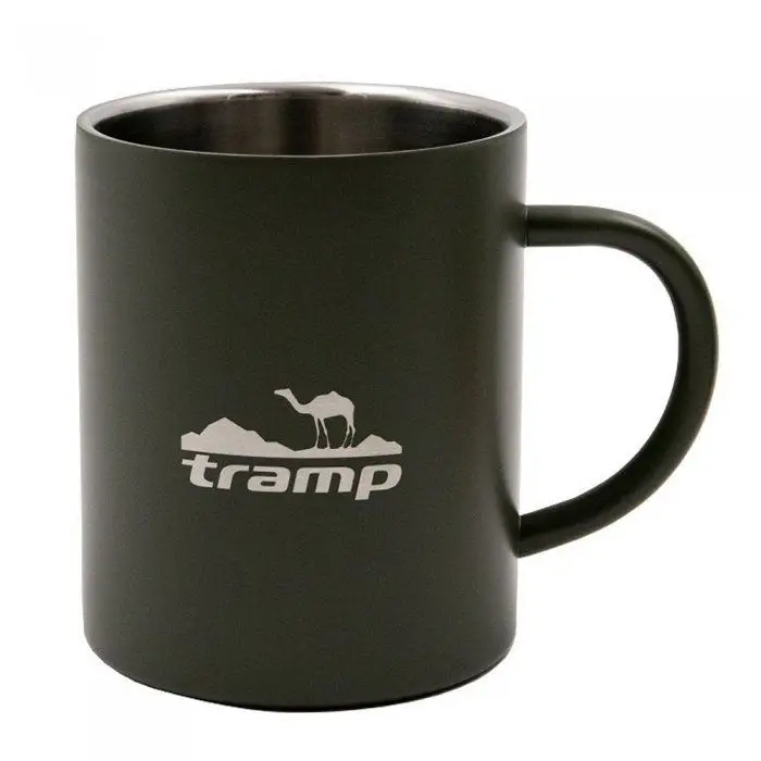 Термокружка 0.4л &quotTramp" оливковый TRC-010.12 |