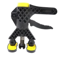 pdr tools dent lifter 1pcs plastic body and foot yellow adjustable easy grip glue system paintless dent repair car body