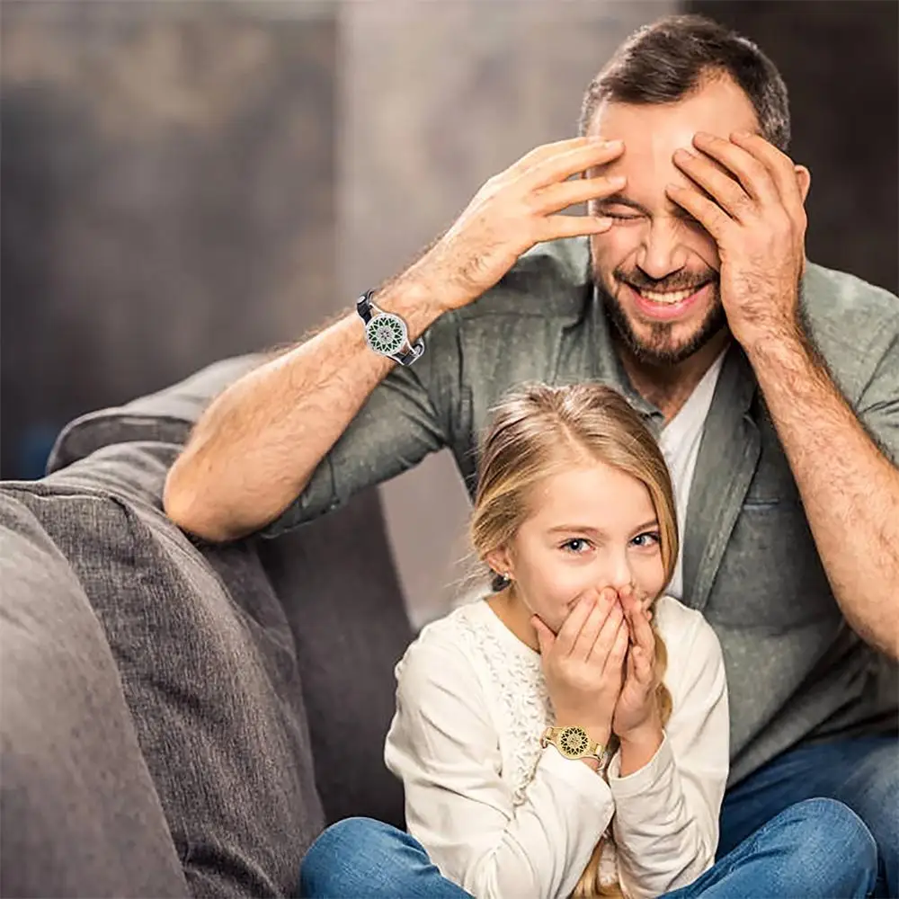 Белый K Нержавеющая сталь бриллиантовый трехмерный цветочный узор открывающийся