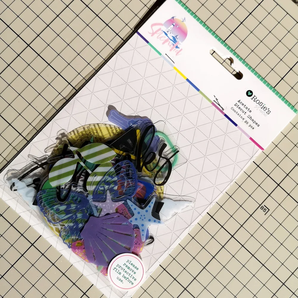 Crzcrafter ацетат Diecuts формы печати дизайн Скрапбукинг Cardmaking Journal украшения