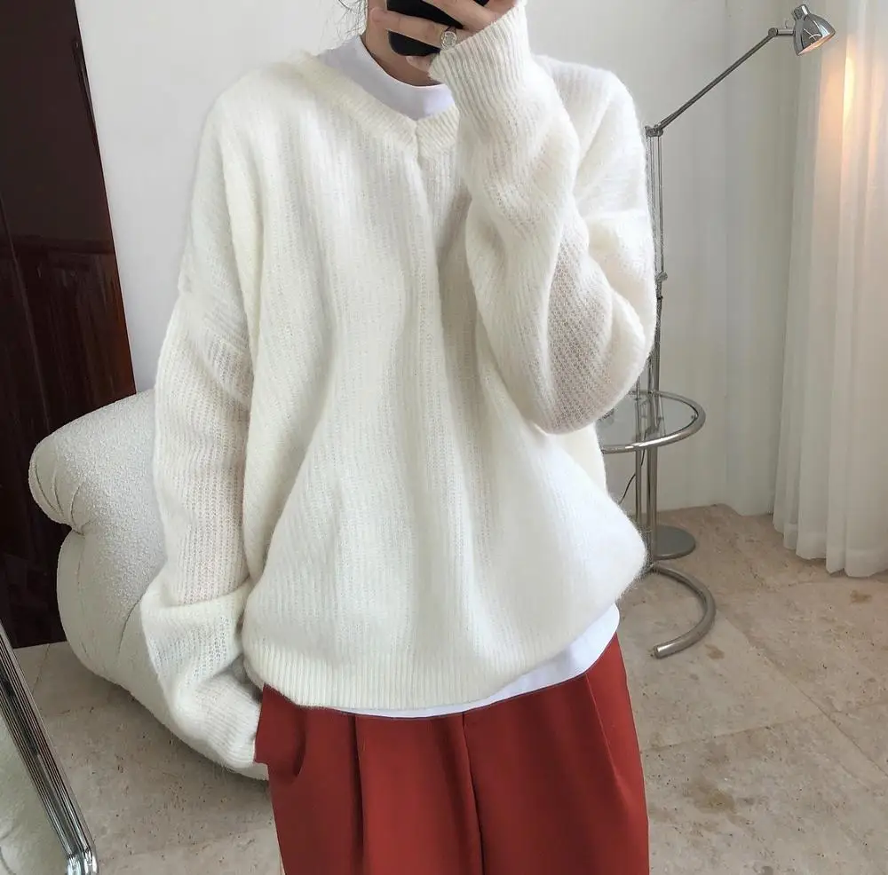 Pretty woman oversized sweater | Женская одежда