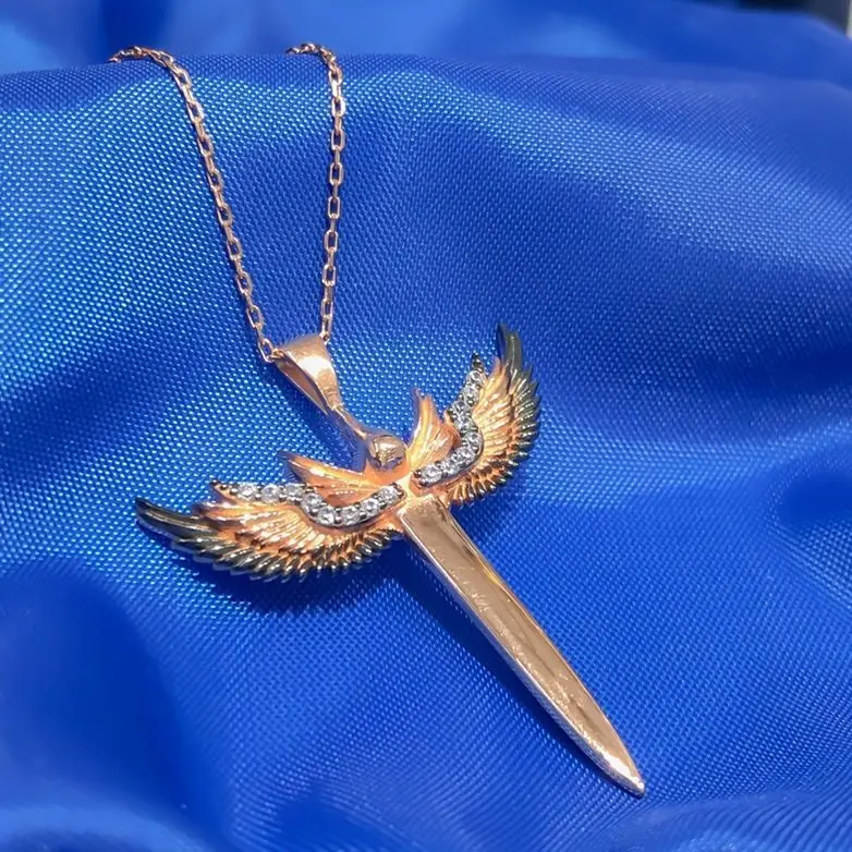 

Original Design Michael Kılıncı Silver Necklace
