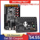 Плата управления BIGTREETECH BTT Octopus PRO V1.0, 32-разрядная обновленная материнская плата TMC2208 UART VS Ender 3 V2.0 для 3D-принтера CR10