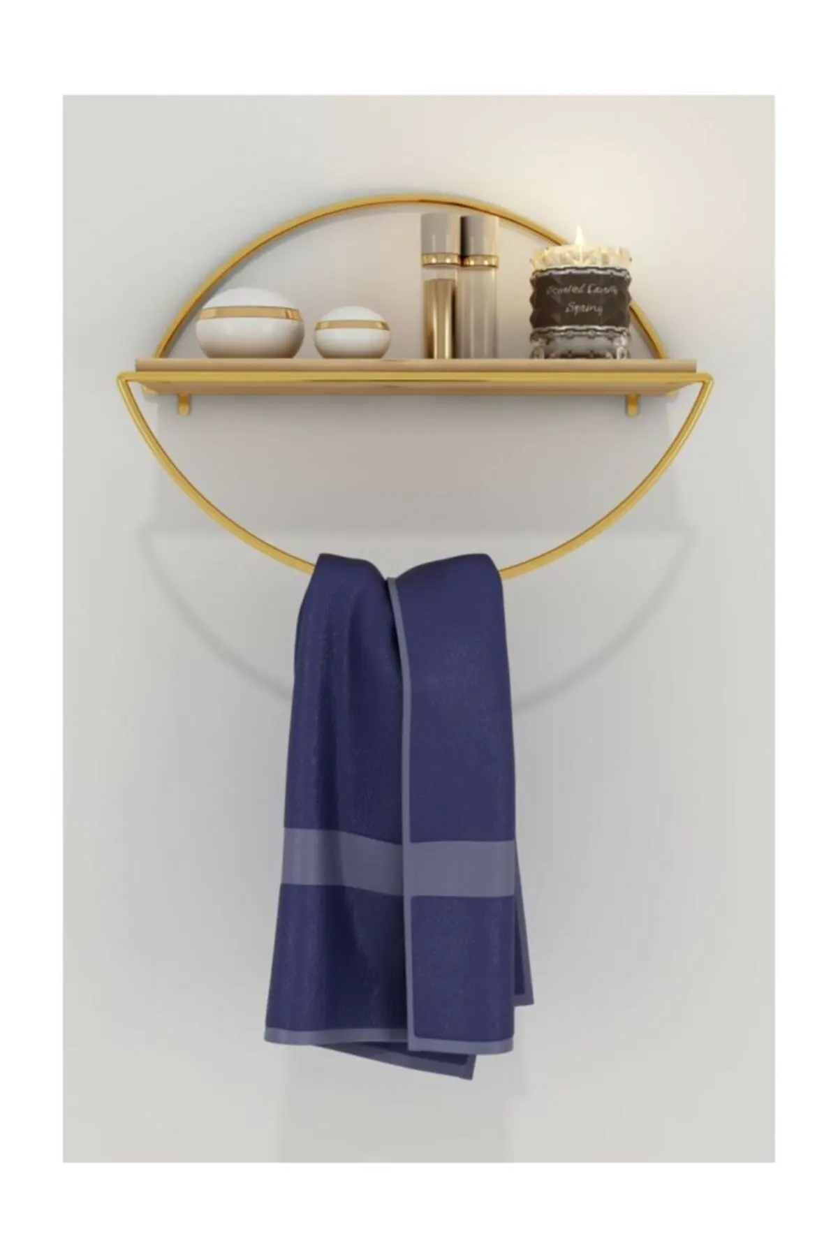 Украшение для дома настенная полка разделитель стильный дизайн ручная работа