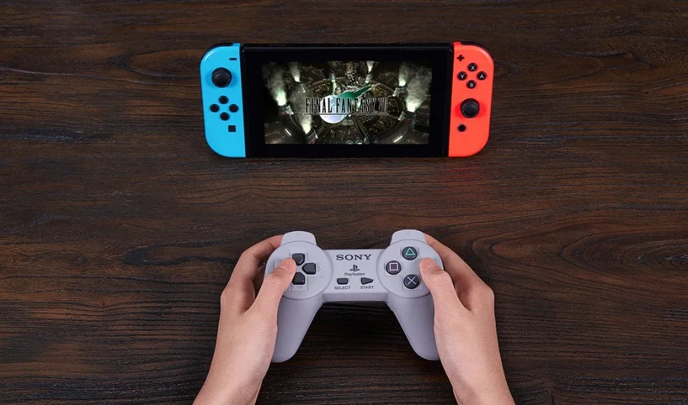 8bitdo Mod Kit для Игровые приставки классический мини Классический игровой хост оригинальная ручка DIY Беспроводной Bluetooth для sony ps1 Mini