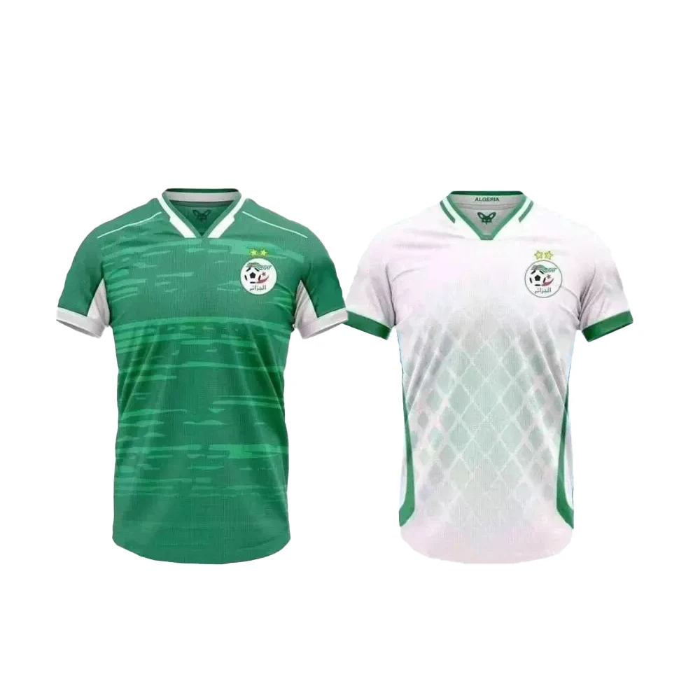 

2022 2023 MAHREZ FEGHOULI Soccer Jerseys 2022 SLIMANI Football Shirt BENNACER ATAL 2019 Africa Cup