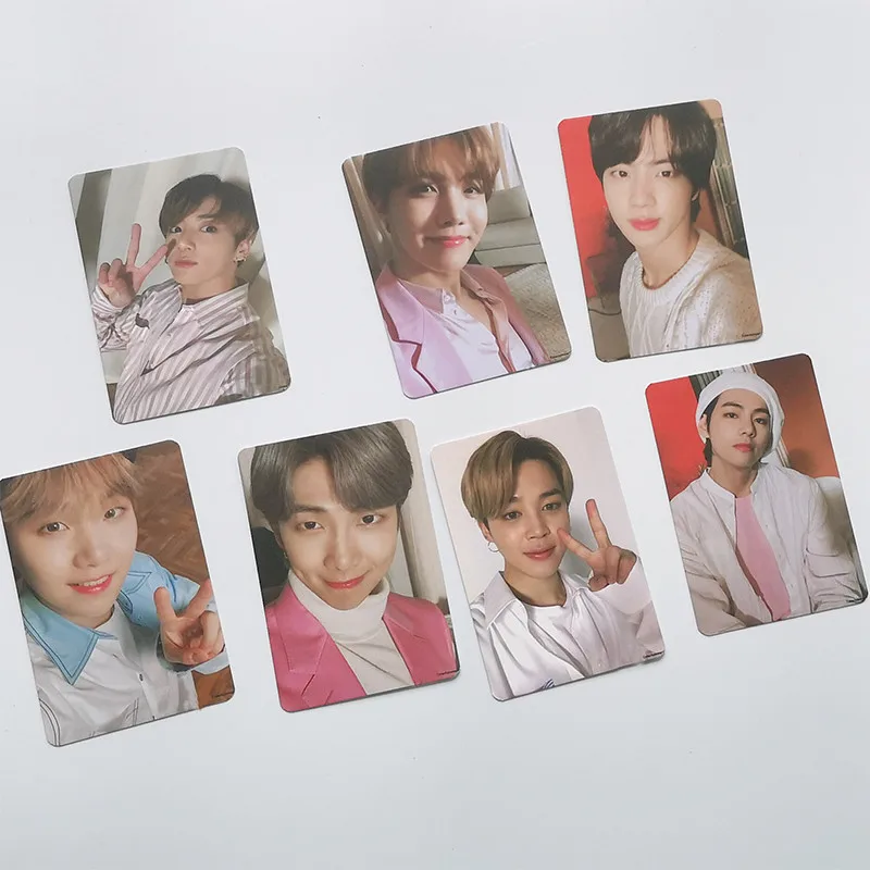 Магазин kpop Новое поступление Различные открытки LOMO в Soop мороженое Bang Con живые JUNG