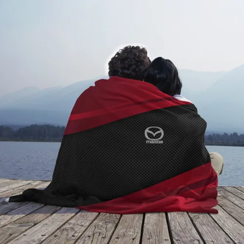 Плед 3D MAZDA SPORT|Покрывало| |