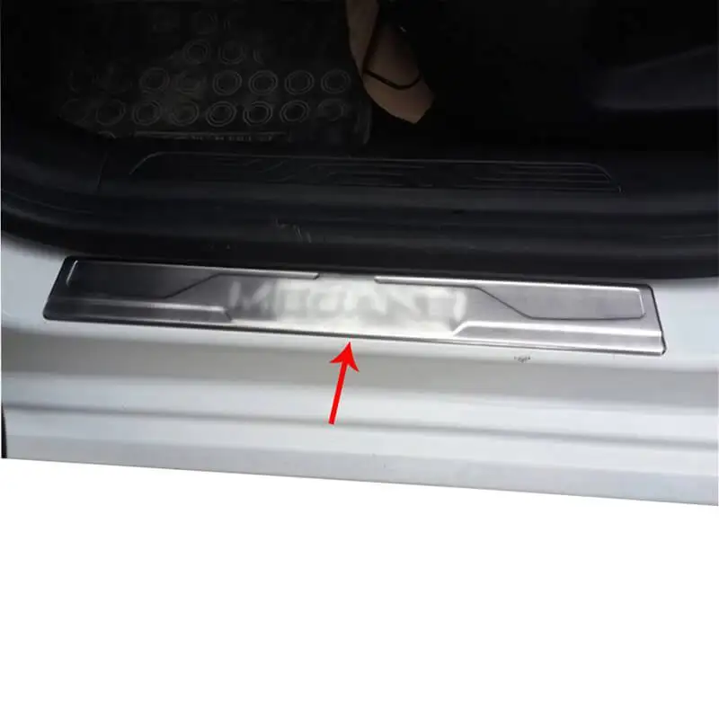 

Universal Door Sill Guard Car Door Sill Protectors - Car Accessories For Fiat Egea 2015 2016 2017 2018 2019 2020