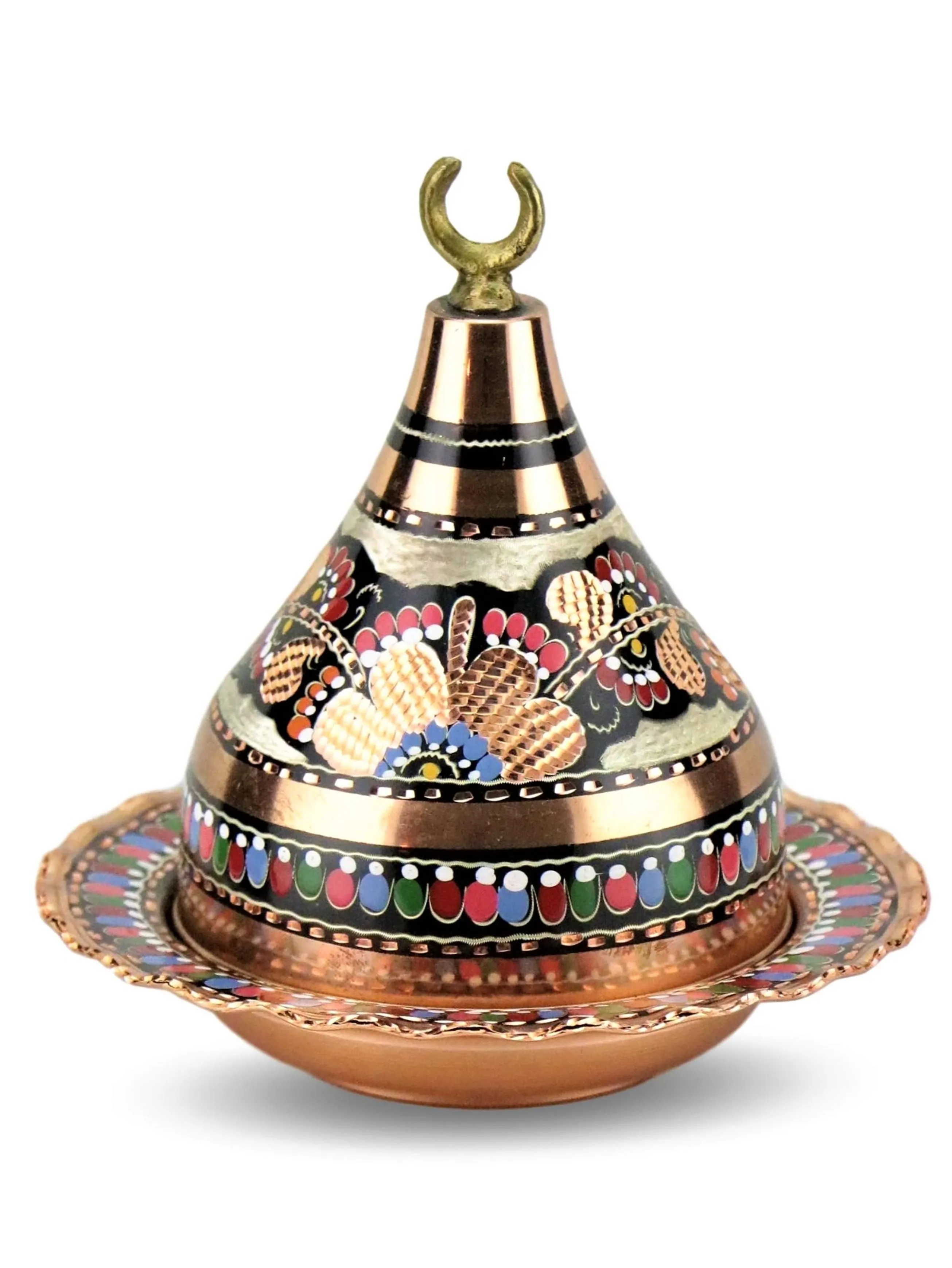 3 шт. цветок розы медный Kubbeli сахарница|Сахарницы и креманки| |