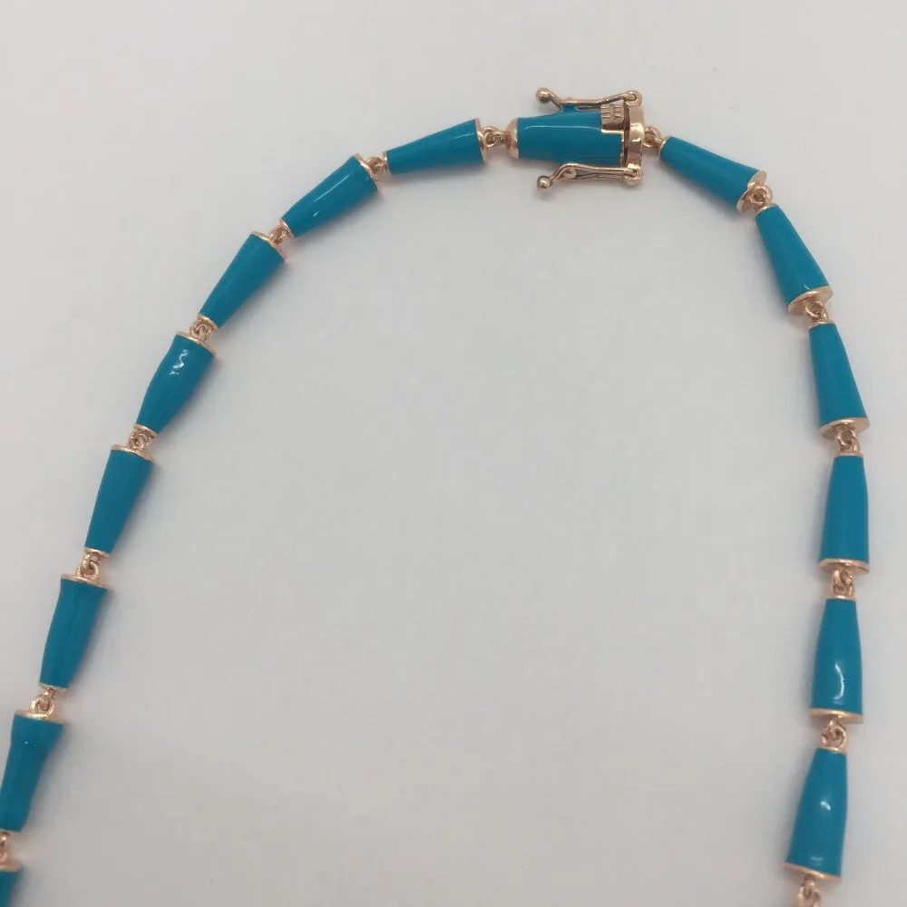 comprar Gargantilha Feminina De Prata 925, Gargantilha De Corrente Da Moda, Cor Dourada, Super Luxuosa, Neon, Na Moda