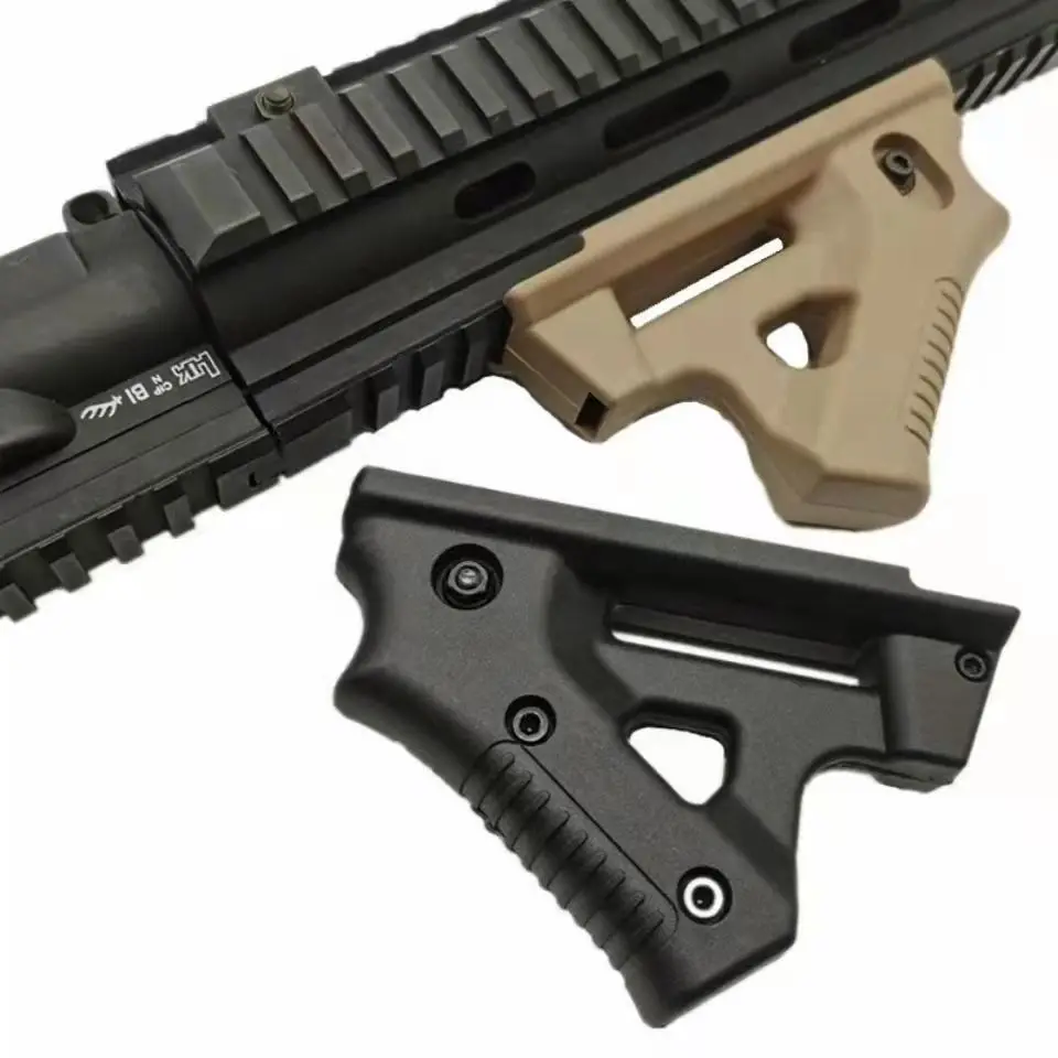 

Рекомендуемые треугольные аксессуары для охоты с нейлоновой ручкой Foregrip Airsoft универсальные подходят для направляющей 20 мм