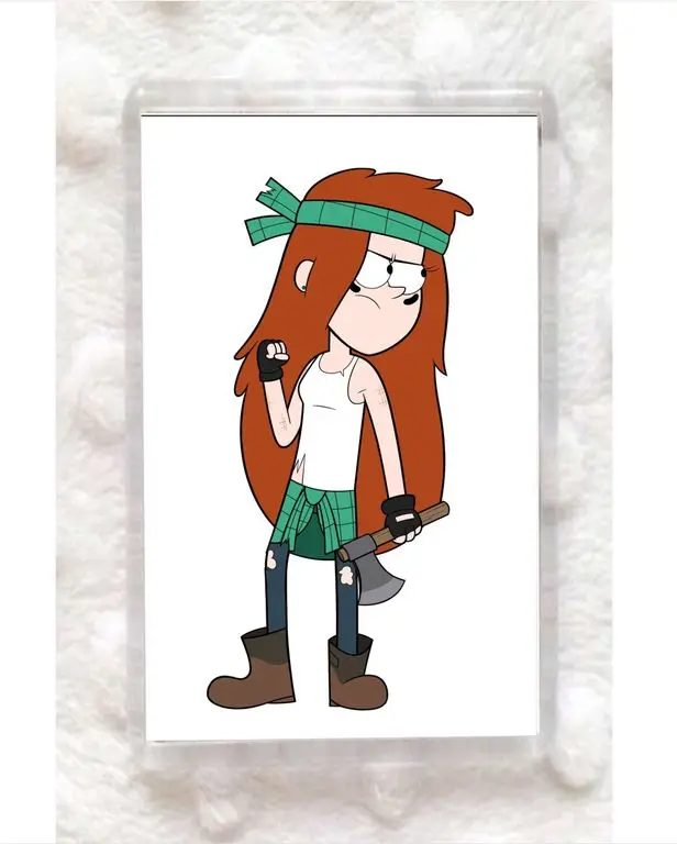 Магнит Вэнди №74 | Дом и сад