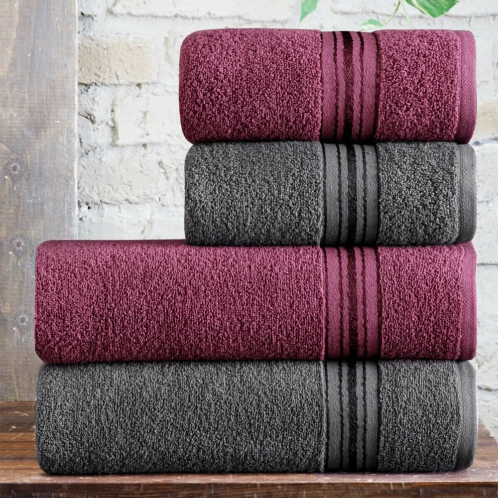 

Luxury Bath Towel Set %100 cotton Large Bath Towels Face and Hand Towels High Quality Soft Cotton High Absorbent Bathroom Towels