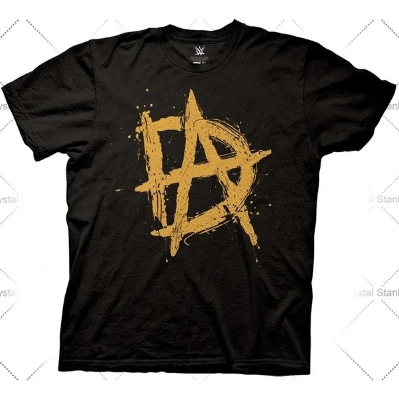 

2020 men's summer style Dean Ame Orange Logo Unstle Mens Short Sleeve T-Shirt