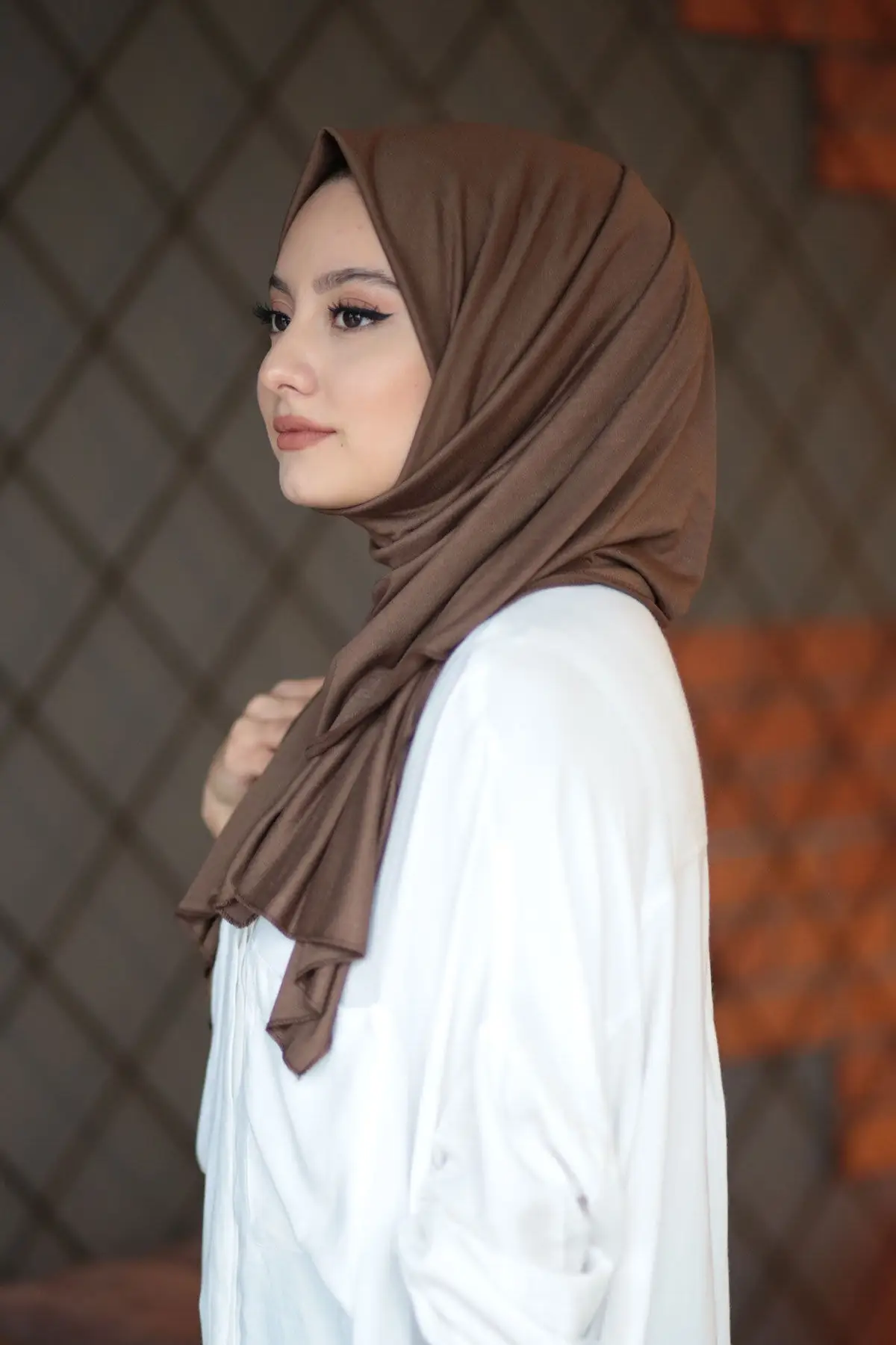 

2021 Muslim Islamic Hijab Scarf Women Solid Color Four Season Soft Long Shawls and Wraps Head Scarves Bandana Ladies Hijabs