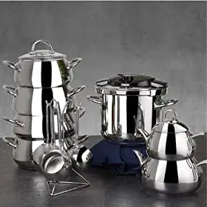 

Emsan Everest Flower 17 Pcs Hyper Set- 20 cm 3 Lt Deep Cooker 22 cm 3,5 Lt Deep Cooker 24 cm 5 Lt Deep Cooker 24 cm 3,5 Lt Karny