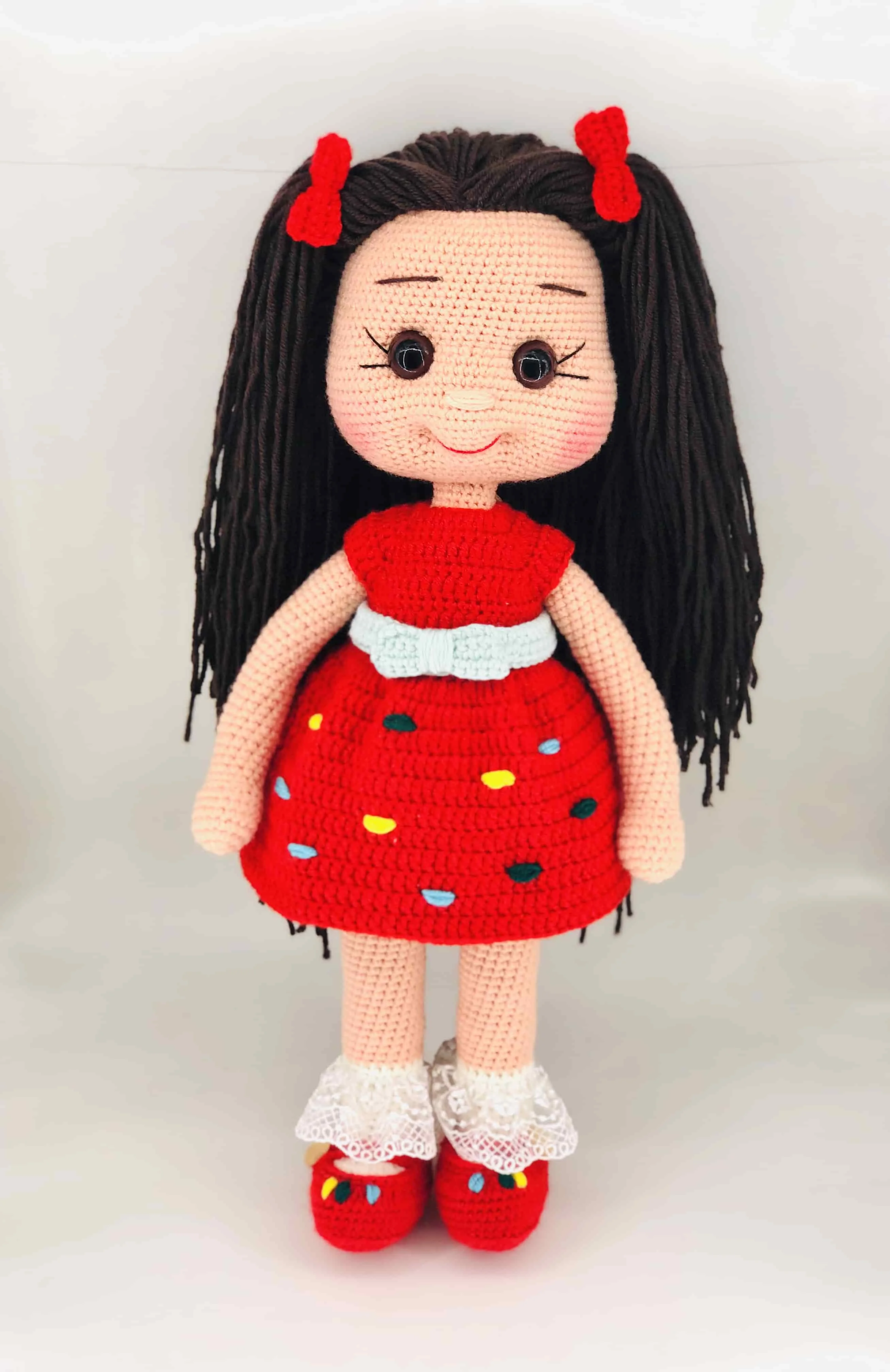 Амигуруми органические вязаная игрушка для маленьких девочек | Игрушки и хобби