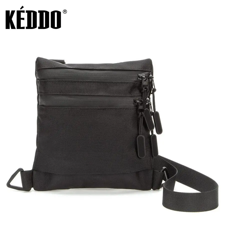 Сумка мужская 307202/08 01 черная KEDDO| |
