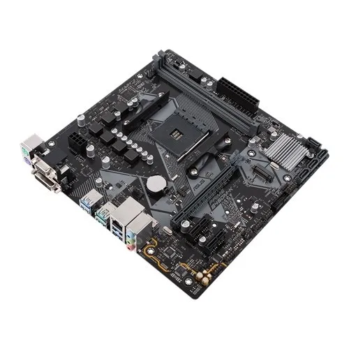 Материнская плата mATX для Asus Prime B450M-K AMD B450 AM4 DDR4 4400 Mhz. надежное качество. |