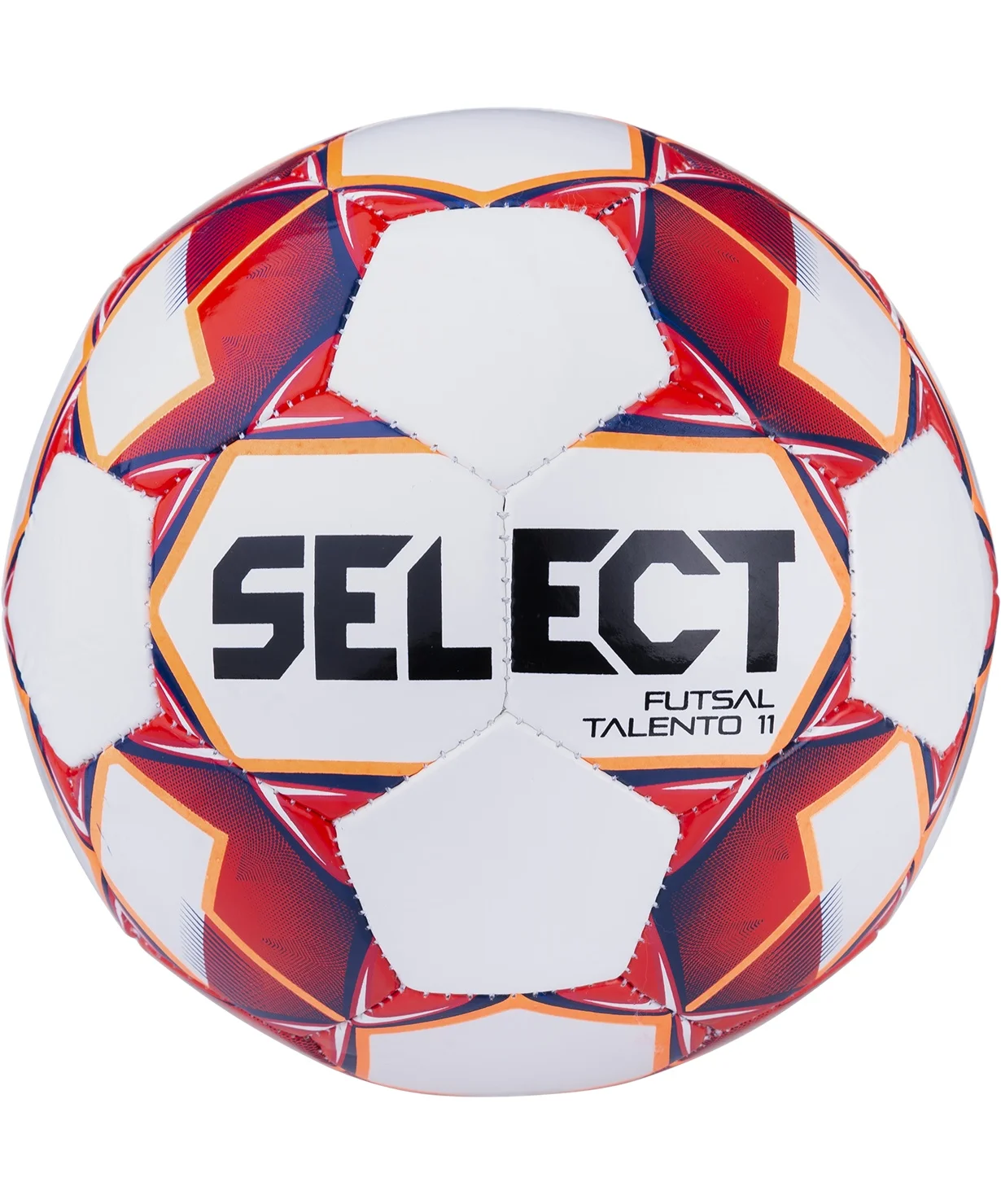 Мяч футзальный Select Futsal Talento 11 852616 №3 белый/красный/оранжевый (3) | Спорт и