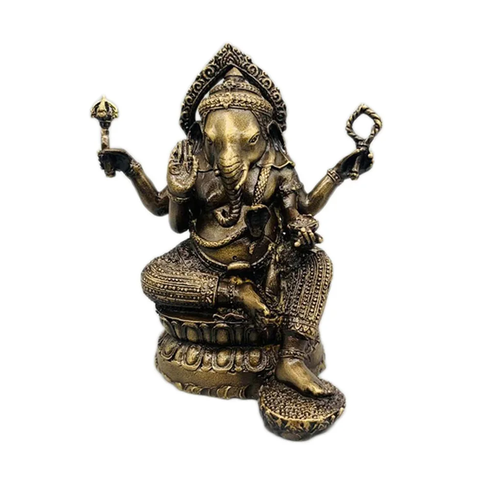 Ganesha Statue Sculpture Hindu God Lord