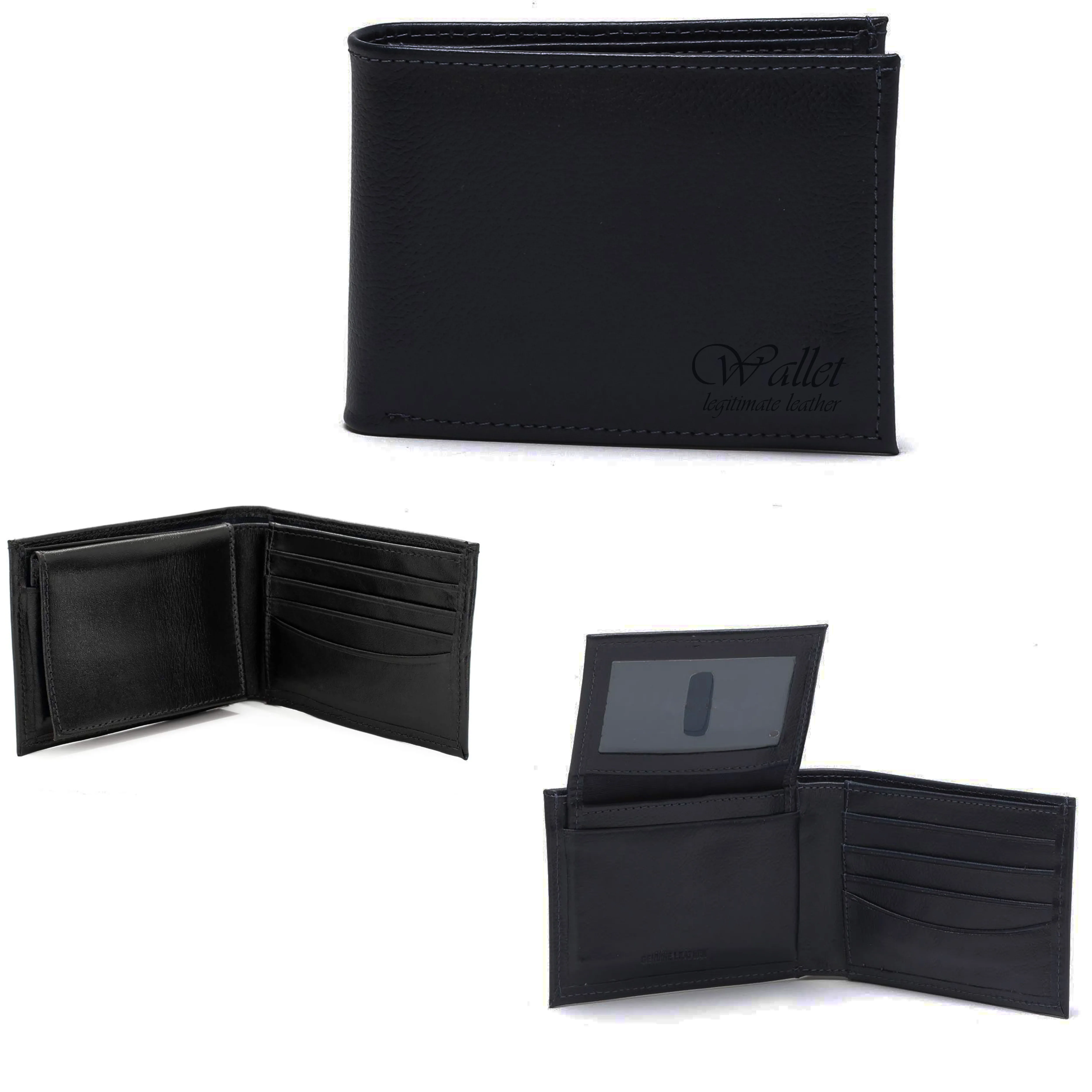 

Men's Wallet Legitimate Leather Slim Cnh MODERN Note REMOVABLE CARD FOR DOCUMENTS Habilitation