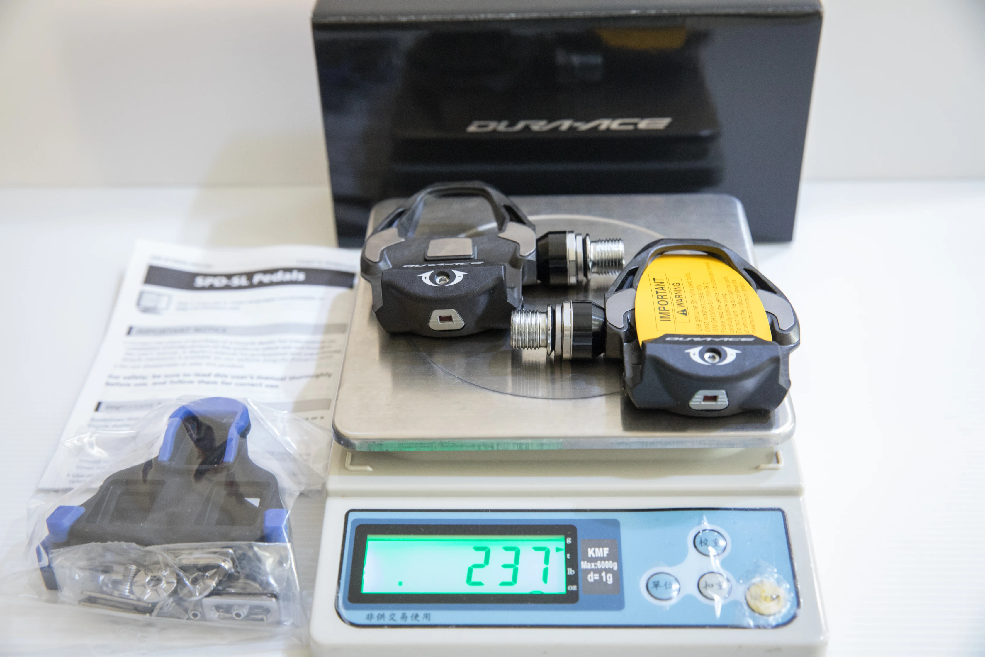 Shimano Dura-Ace черные велосипедные педали из углеродного волокна PD-R9100 9100 педаль с SM-SH12