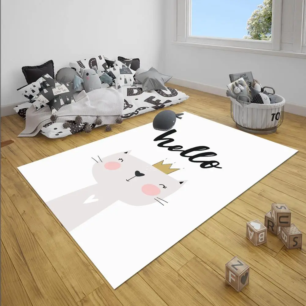 Другого цвета: серый белый розовый Привет котенок Nordec для девочек 3d печати