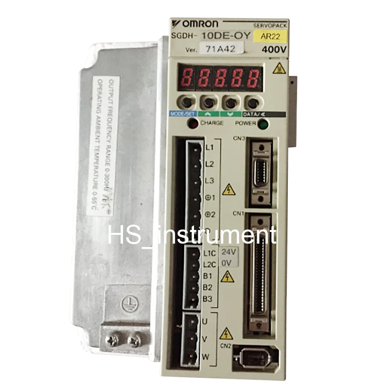 Omron SGDH 10DE OY сервопривод 400V Новый и оригинальный|Детали инструментов| |