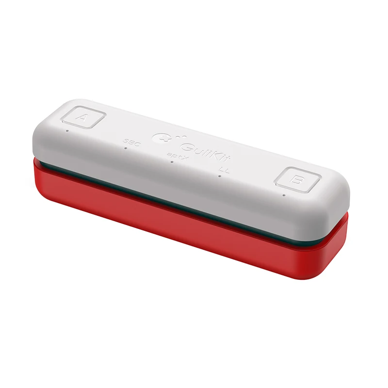 GuliKit NS07 самолетам Беспроводной Bluetooth адаптер аудио USB-C передатчик с микрофоном