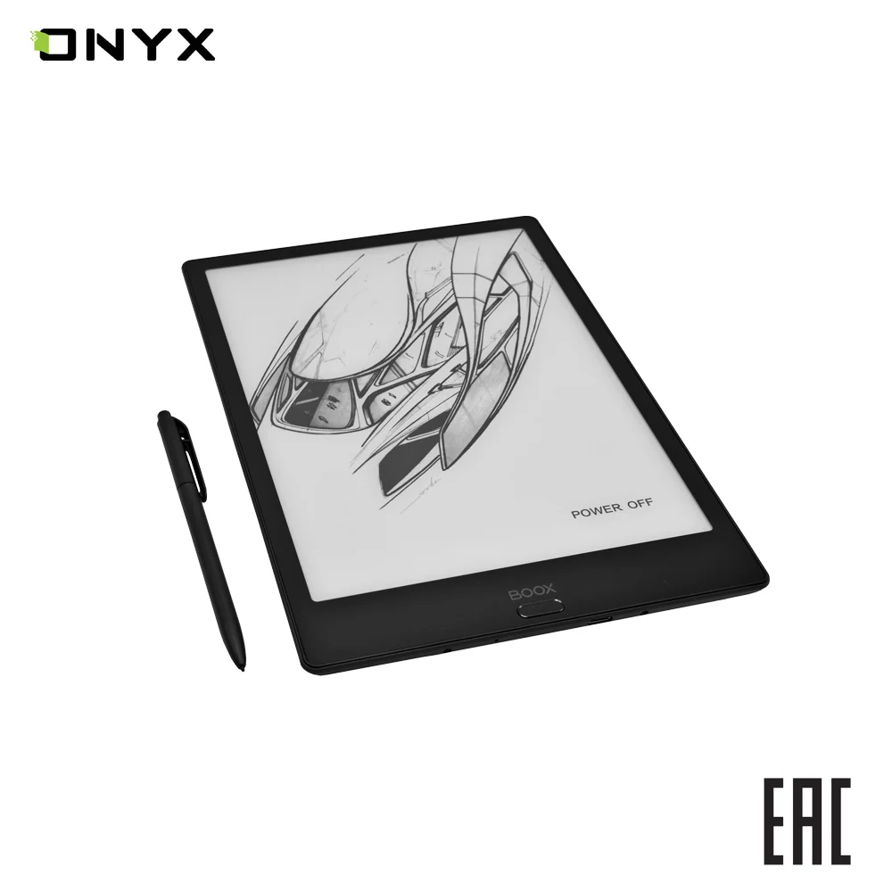 Электронная книга ONYX BOOX Note 2 e ink 10 3&quot читалка с подсветкой и сенсорным