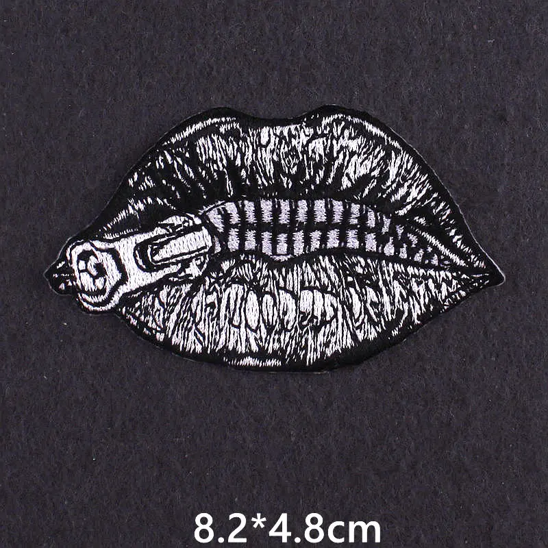 Стильная одежда в стиле хиппи термоклейкая нашивка с черепом панк термоклейкие