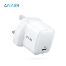 Anker 30W Ultra Compact Type-C Wall Charger with Power Delivery,PowerPort Atom PD 1 for iPhone 11/11 Pro,iPad,MacBook,Galaxy etc