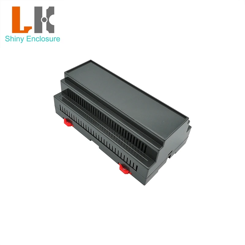 LK-DR05A Din Rail чехол пластиковые корпуса под заказ Abs Control Box Пластиковая