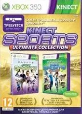 Видеоигра Kinect Sports Ultimate Collection (Сезон 1 + Сезон 2) русская версия (Xbox 360) USED Б/У|Игры для