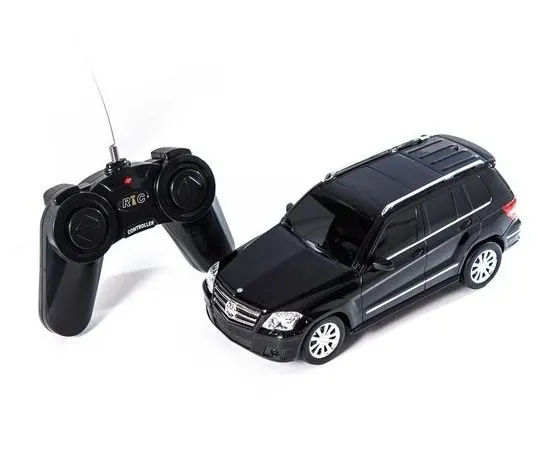 Машина на радиоуправлении Мерседес Mercedes GLK чёрный 1:24 32100B RASTAR|Игрушки для раннего