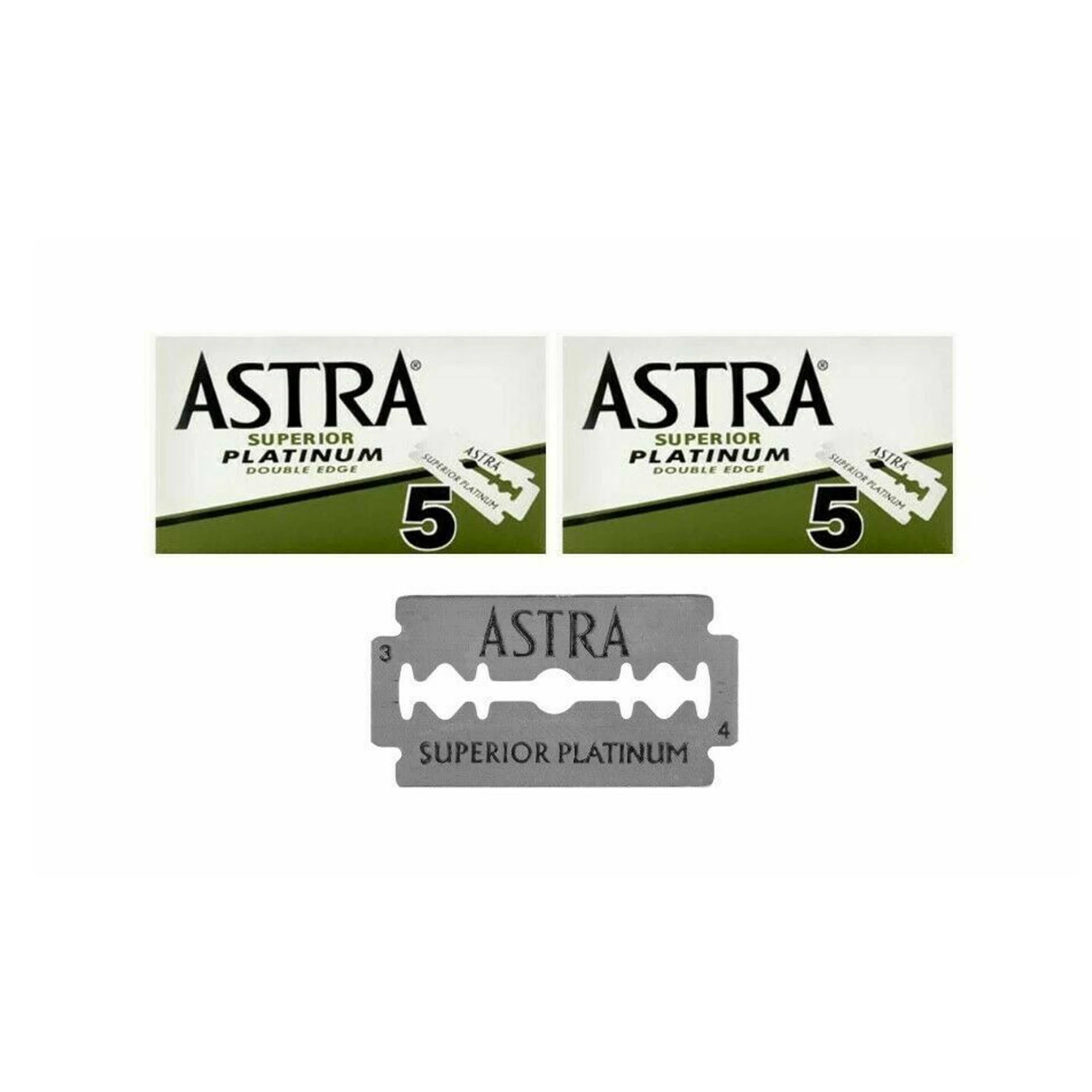 Лезвия для бритья Astra Original, 200 шт. от AliExpress WW