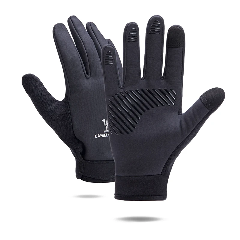 

Winter Windproof Riding Gloves for Men Women to Keep Warm Touch Screen and Velvet Cold-proof Outdoor Ski Sports Gloves