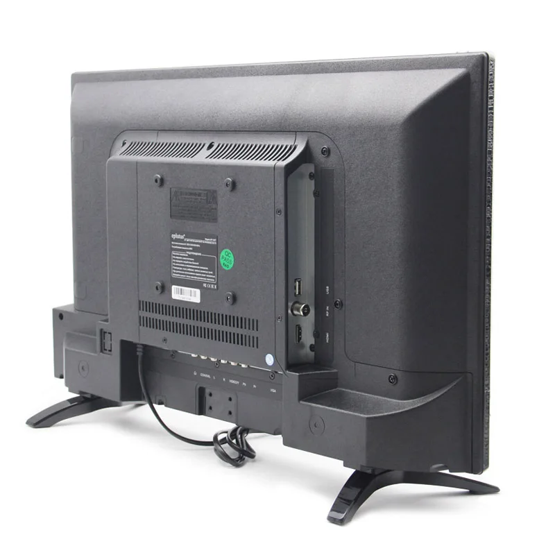 Compact TV DVB-T2 Digital tuner Analog tv for home on wall Eplutus EP 220T 22 inch USB HDMI AVI MP4 | Автомобили и мотоциклы