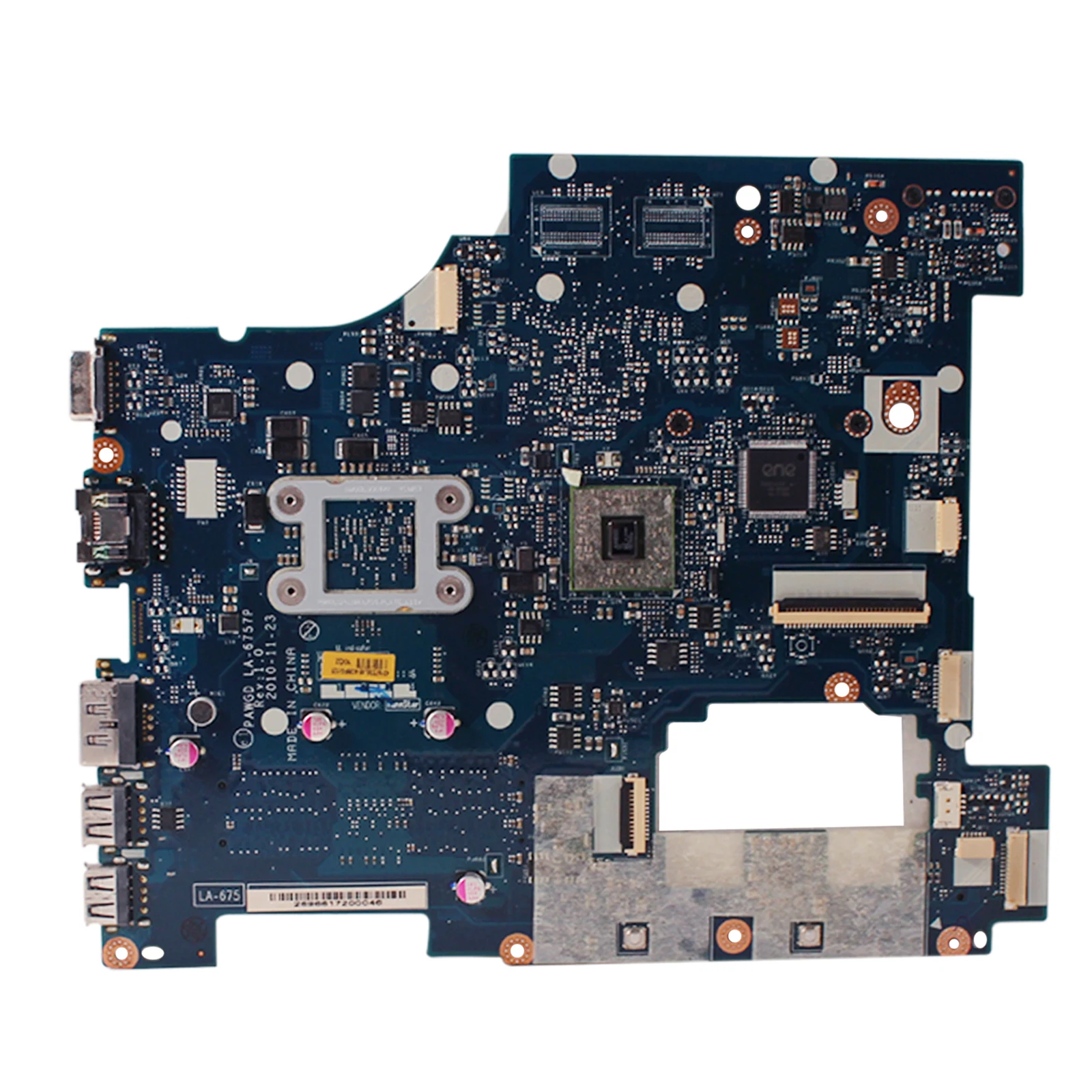 "Для Lenovo G575 материнская плата с одним гнездом PAWGD LA 6757P|Материнские платы| |